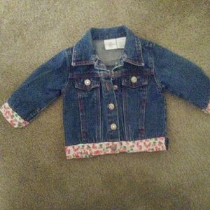 Koala Kids Jean Jacket Size 6-9 mo